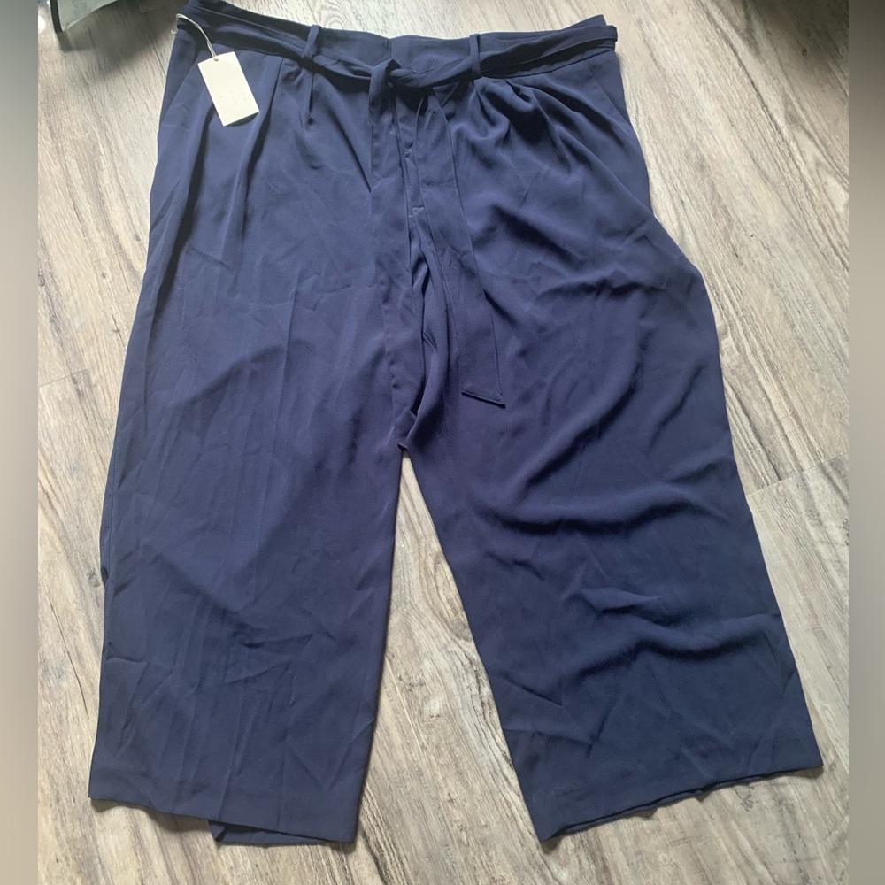 Cute wide leg ankle pants